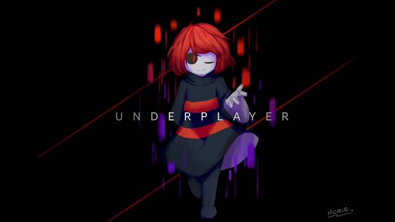 Underplayer игрок арт. Underplayer Чара. Undertale Frisk игрок. Underplayer Фриск.