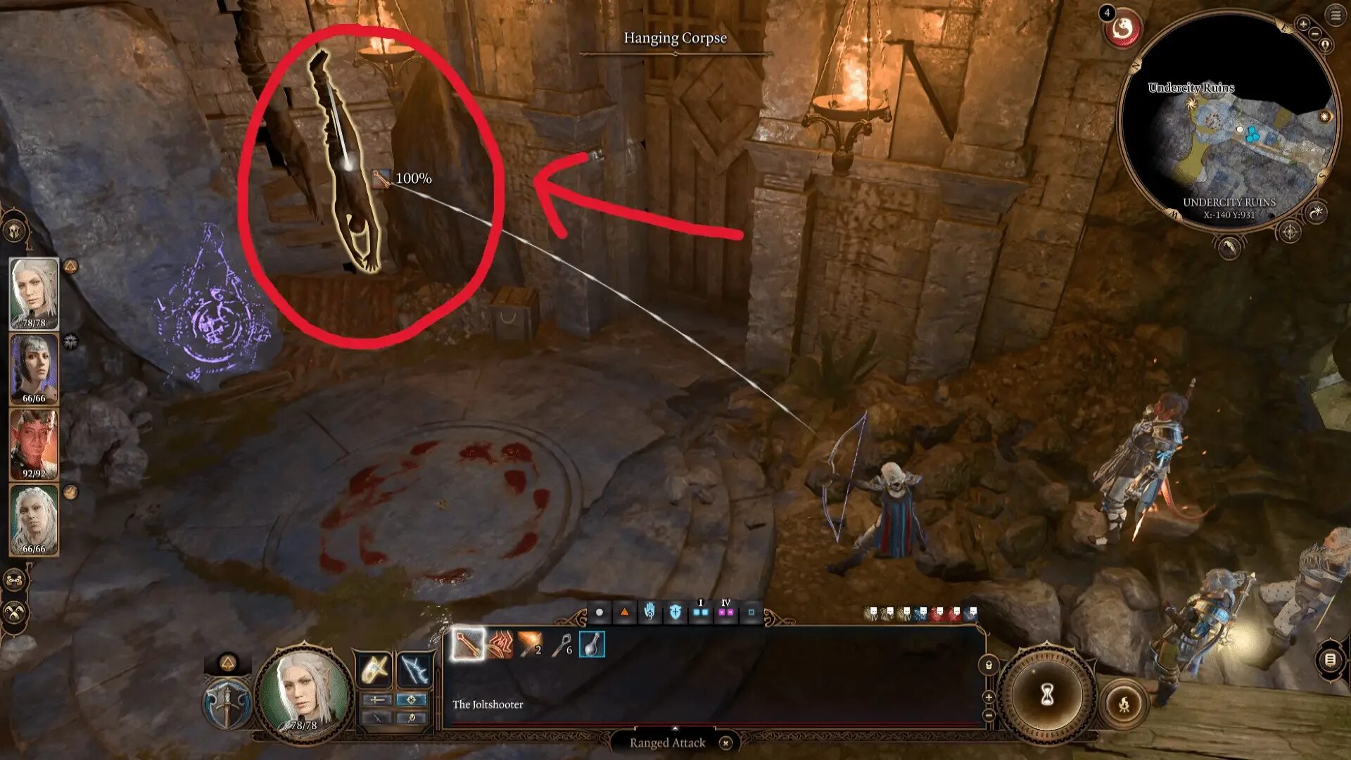 Амулет баала baldur s gate 3