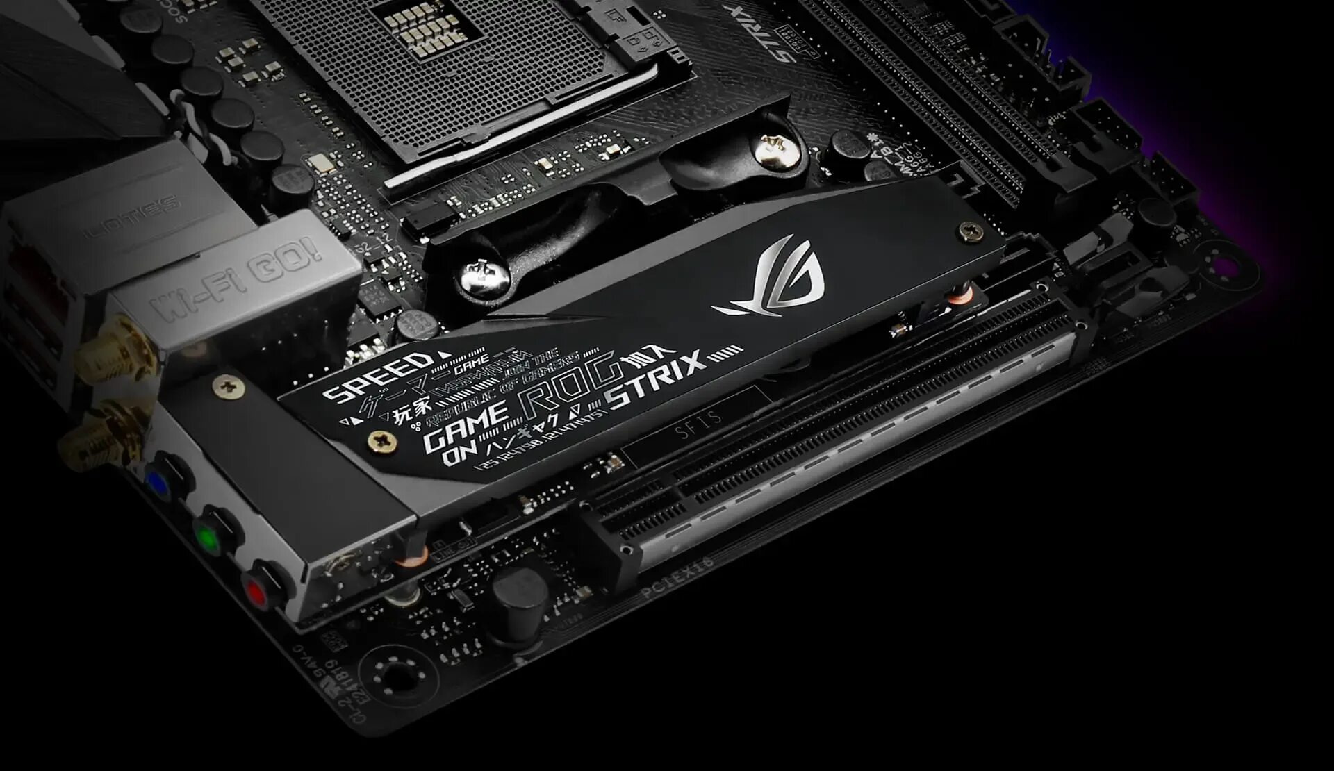 Mini itx am4. Asus rog strix b450-i gaming. Strix b450 i gaming. Asus rog strix b450i. B450 материнская плата mini itx.