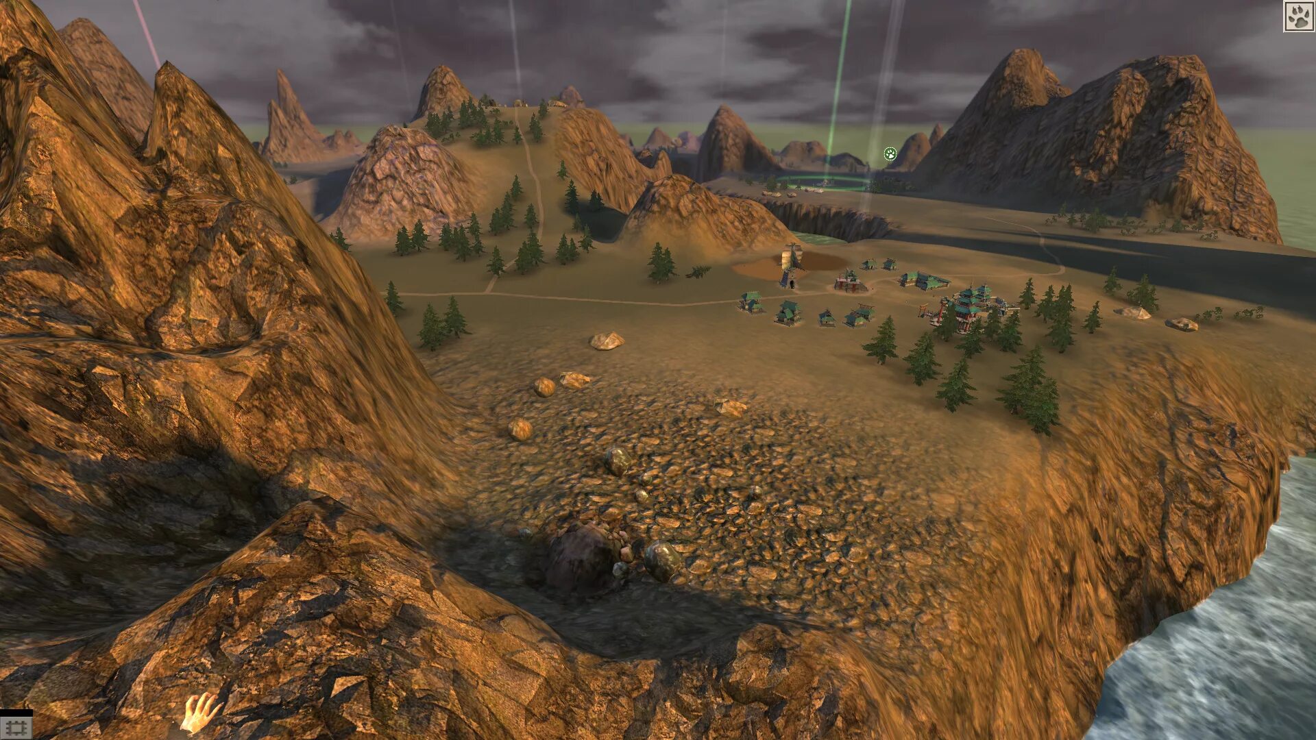 2 player map