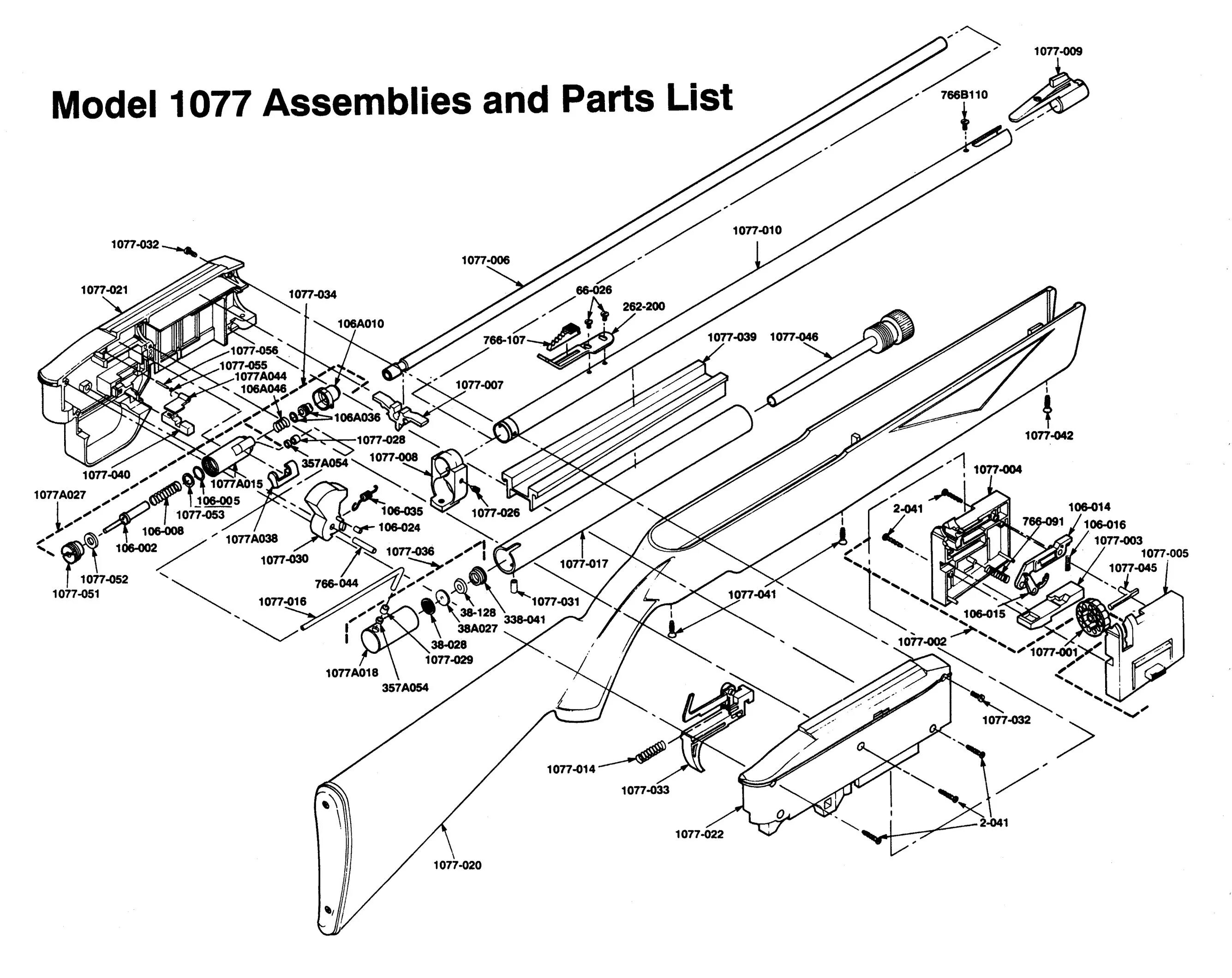 Part list