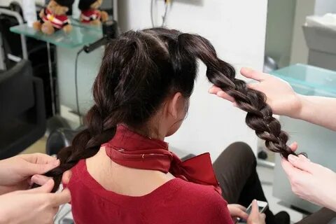 Как заплести вывернутую