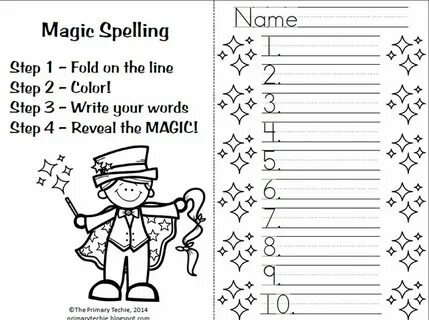 Magic spelling