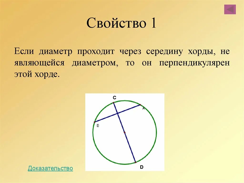 Через центр окружности. Диаметр через середину хорды. Свойства хорд окружности. Свойства диаметра окружности. Окружность через хорду.