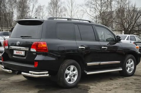 Toyota land cruiser 200 2008 год