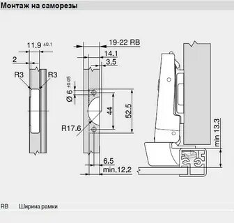 Фрезеровка алюминиевого профиля под петли
