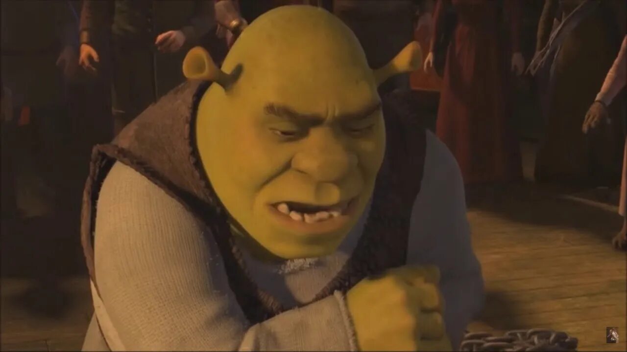 Человек-оркестр 2005 Shrek Artie. Огр повар Шрек. Шрек 3 чимичанги. Повар из Шрека 3. Шрек читать