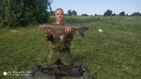 Рыбалка в курской