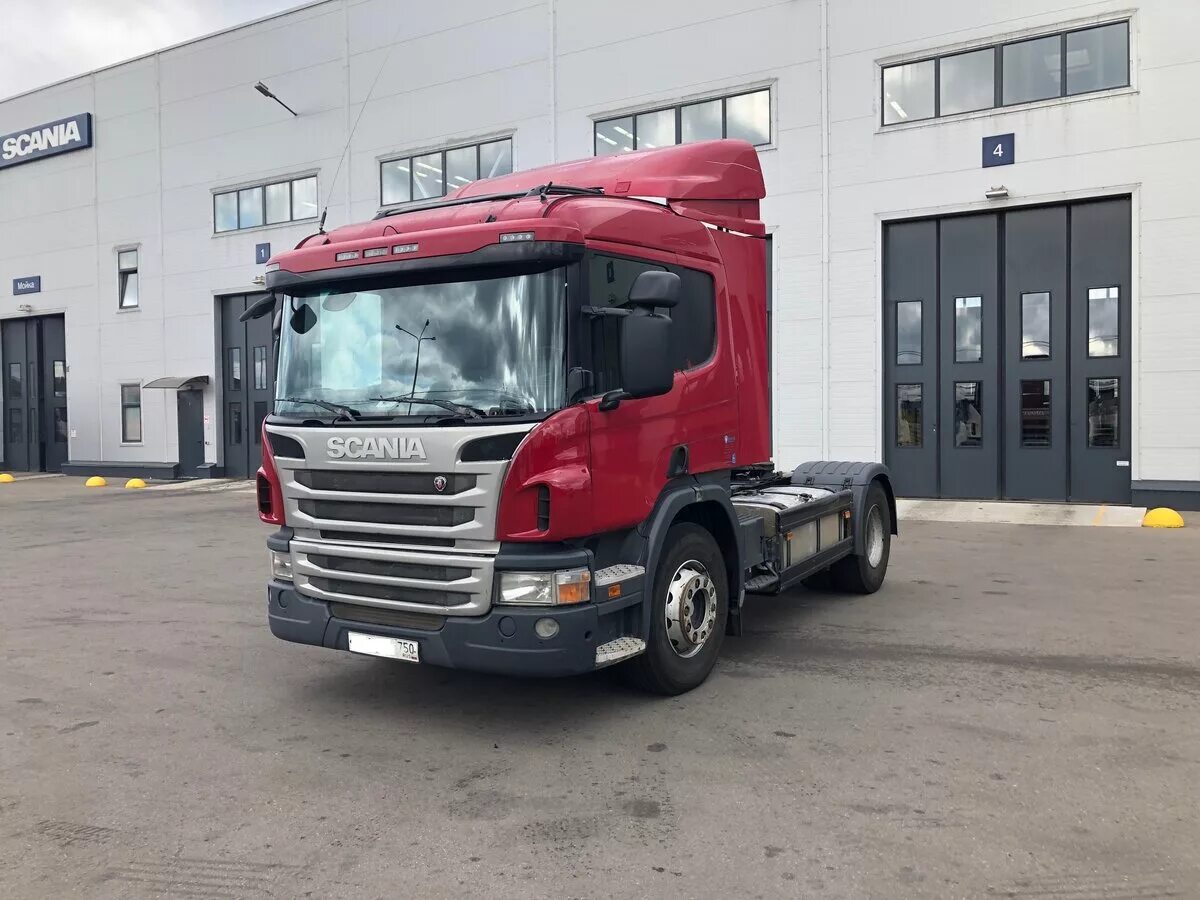 Scania p series