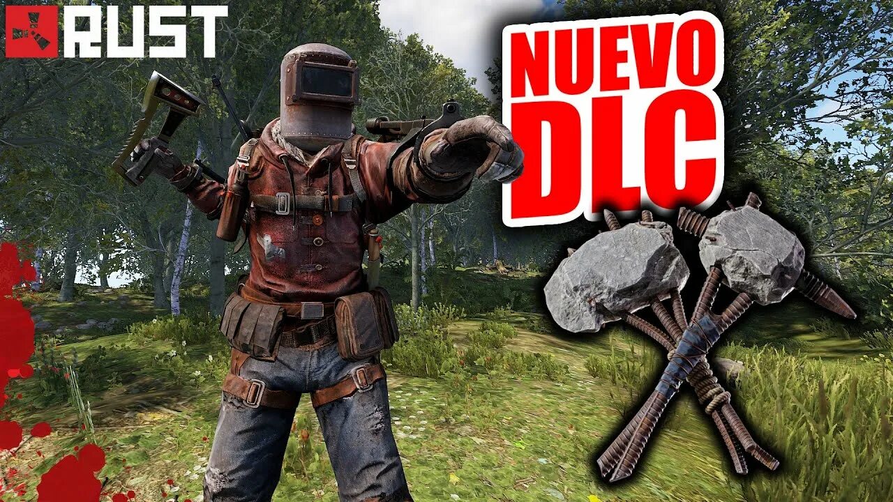 Rust bundle. Ламберджек раст. дровосек раст. dlc rust. dlc bundle rust.