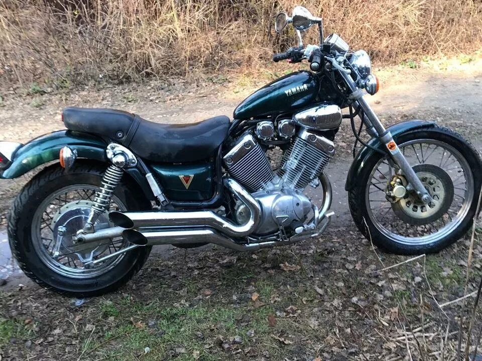 Yamaha XV 400. Yamaha XV 400 Virago. Suzuki Virago 400.