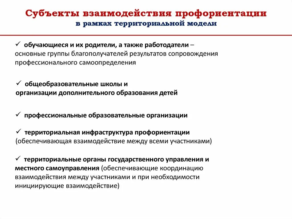 Взаимодействие субъектов в группе. Организационно-педагогическое сопровождение это. Территориальные рамки исследования. В рамках профориентационной работы приглашаем вас.