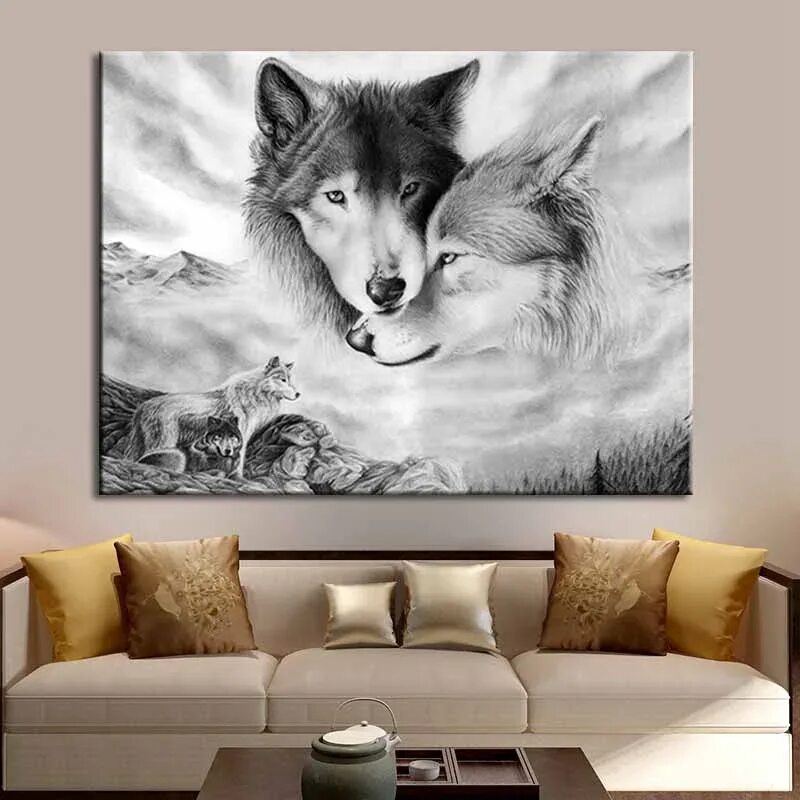 Постер с волком. Картины волка на стену. Фотообои на стену животные. Комната волка. Интерьерные картины с животными.