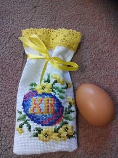 Мешочки для пасхальных яиц