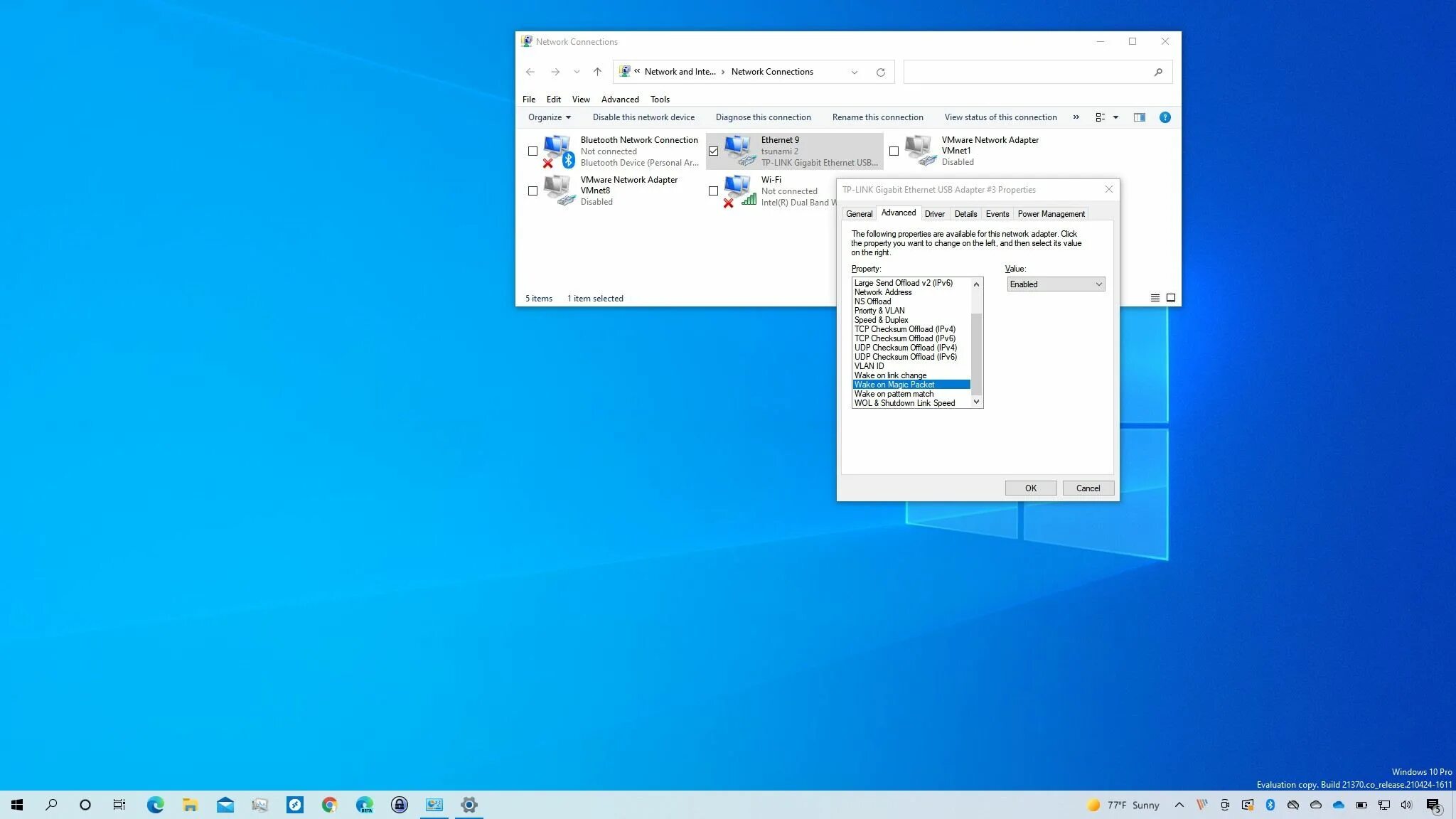Wake on lan windows. Wake up lan windows 10.