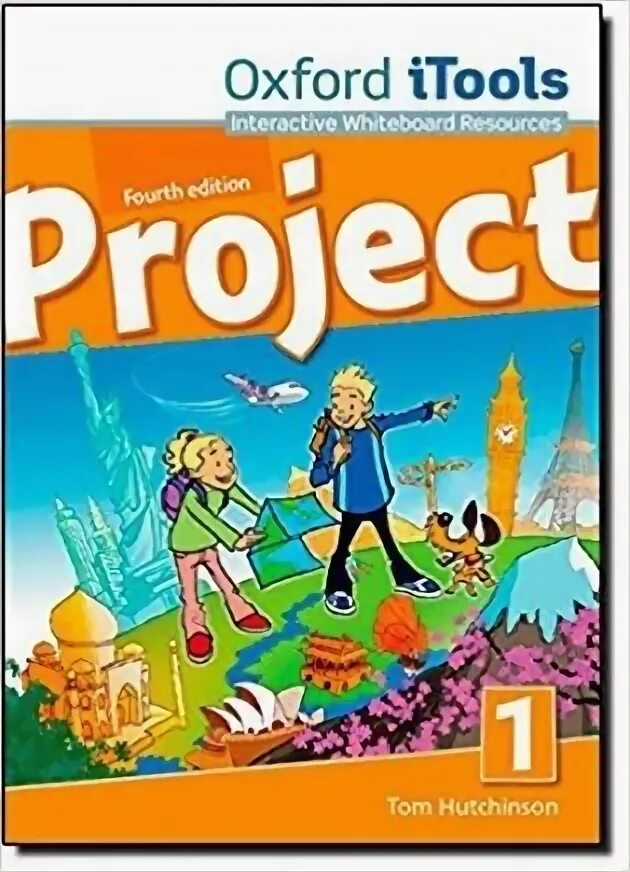 Project: Level 4. Project 5 Workbook. Oxford Project book 4. Project 1 : student's book. Project 1 book