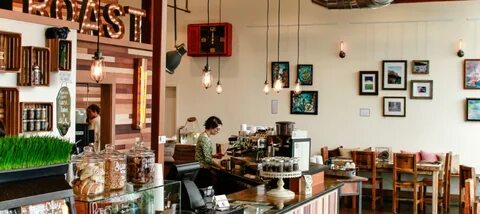 Roaster coffee долгоруковская