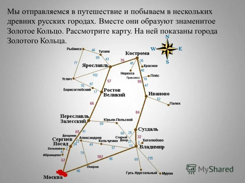 Золотое кольцо России маршрут на автомобиле. Золотое кольцо России на карте с расстояниями от Москвы. Золотое кольцо России города километраж. Золотое кольцо России на машине маршрут.