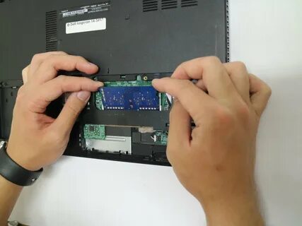 Экран для памяти ноутбука