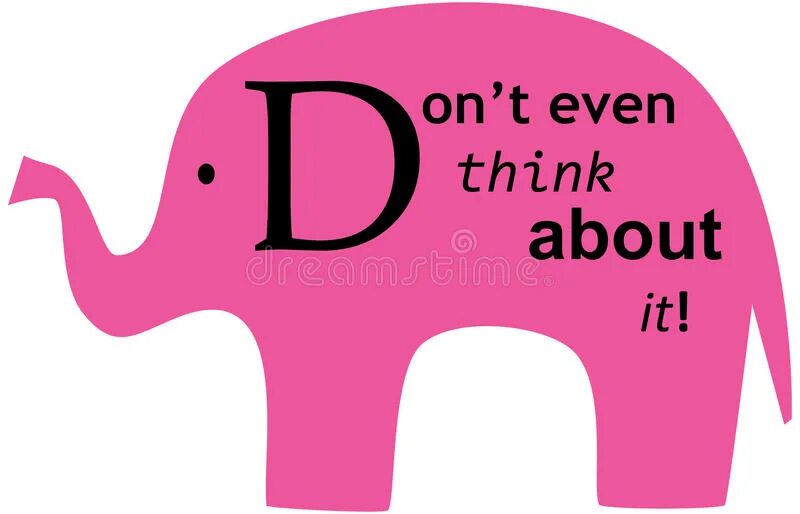 Only don t think that