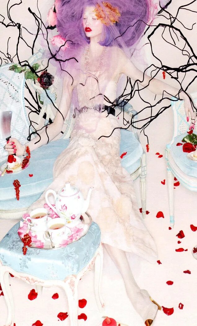 Nick Knight. Magazine Nick Knight. Nick Knight Photography.