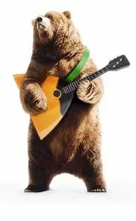 На чем играл медведь