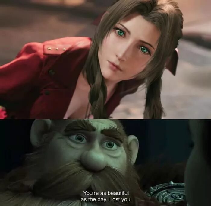 You re final. Игровые мемы 2019. Мем из Final Fantasy XI. Final Fantasy 7 meme. Фф фавнёнок.