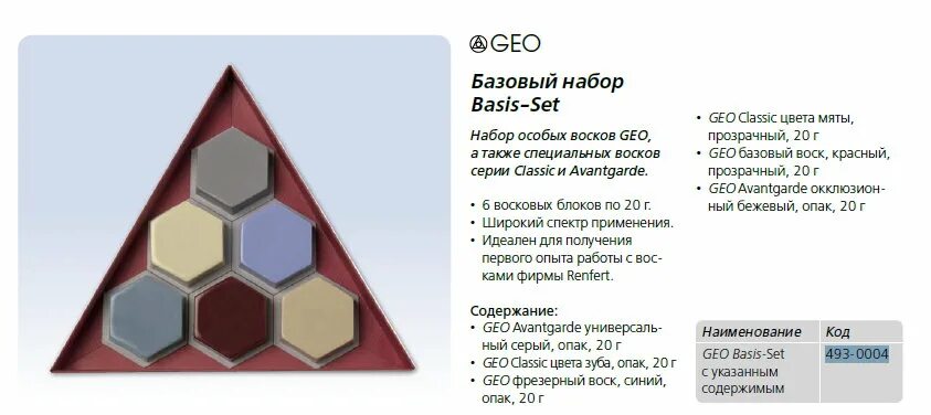 Базис набор. Воск Гео. Фрезеровочный воск geo Renfert голубой. Базисный воск geo, набор 6 шт х 20 гр арт.4930004. Воск для фрезеровки зелёный брусок.