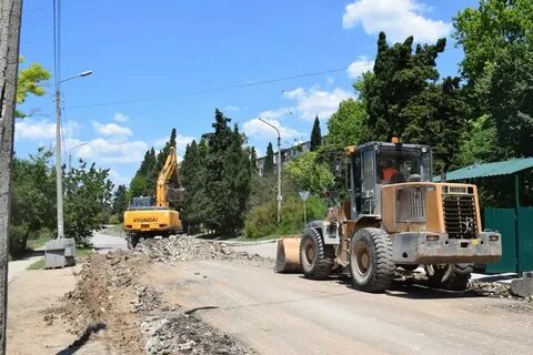 Строительство дорог севастополь