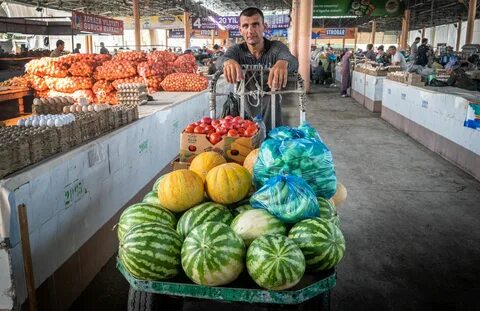 Узбекистан черного рынка