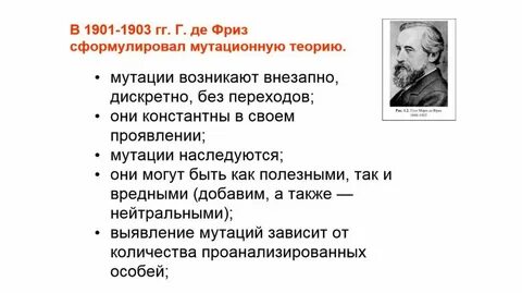 Теория де