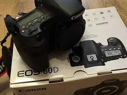 Тушки canon