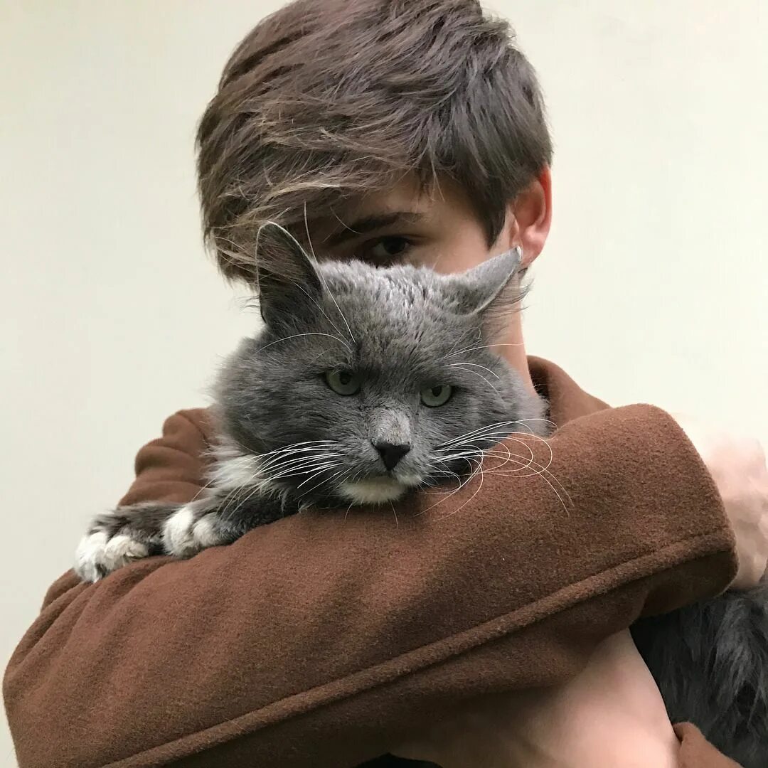 Cat boy cat day