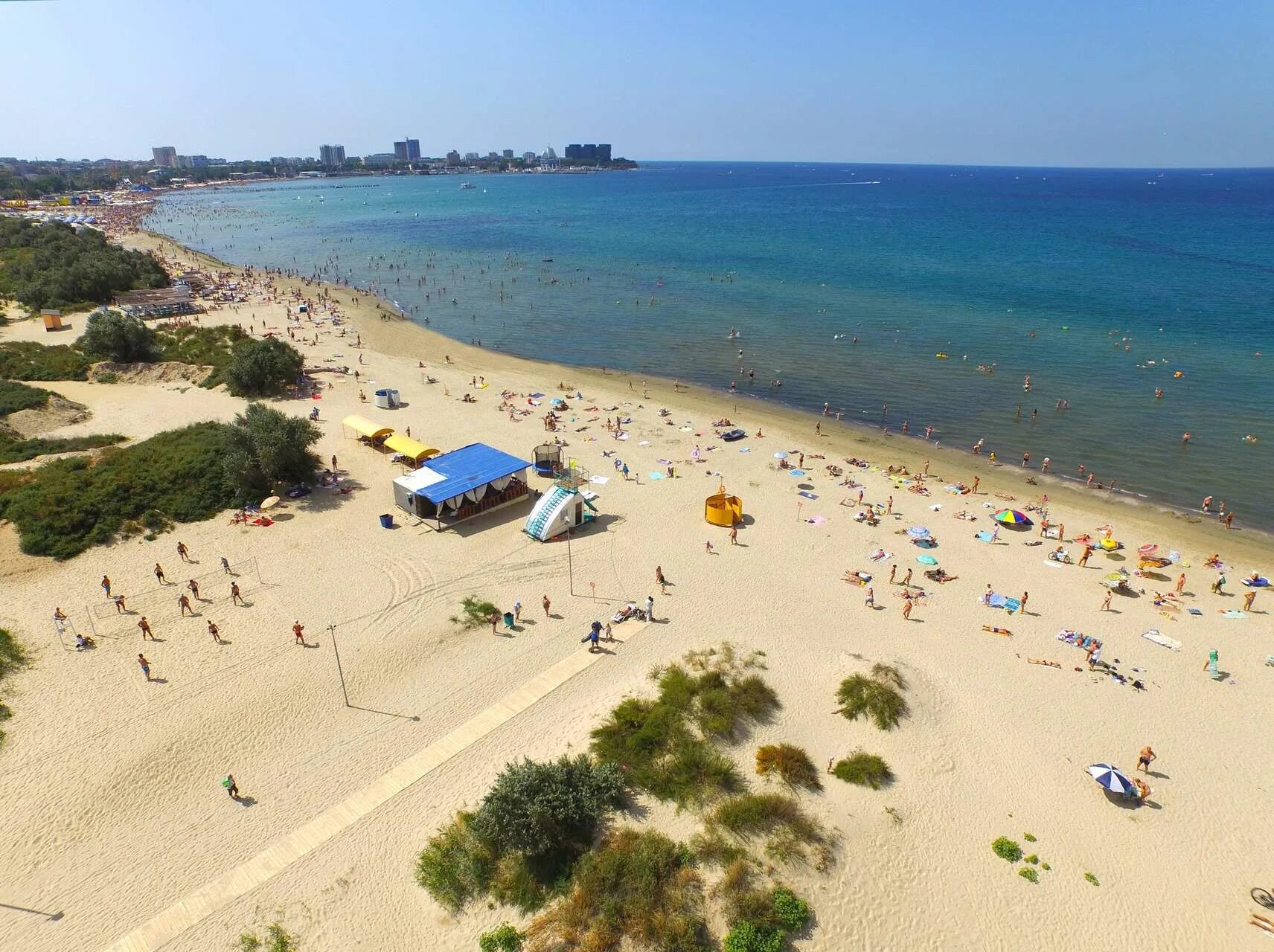 Панорама: Атлас, гостиница, Виноградная ул., 1А, Анапа - Яндекс Карты