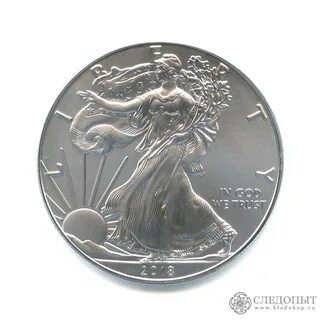 1 доллар либерти