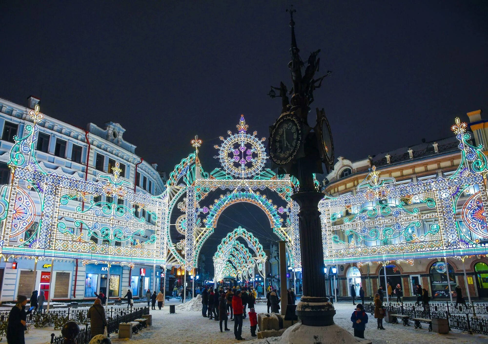 Город казань новогодние праздники