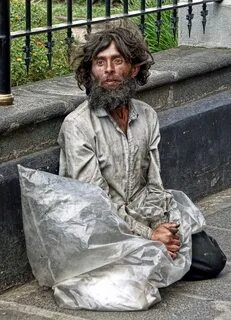 Homeless man