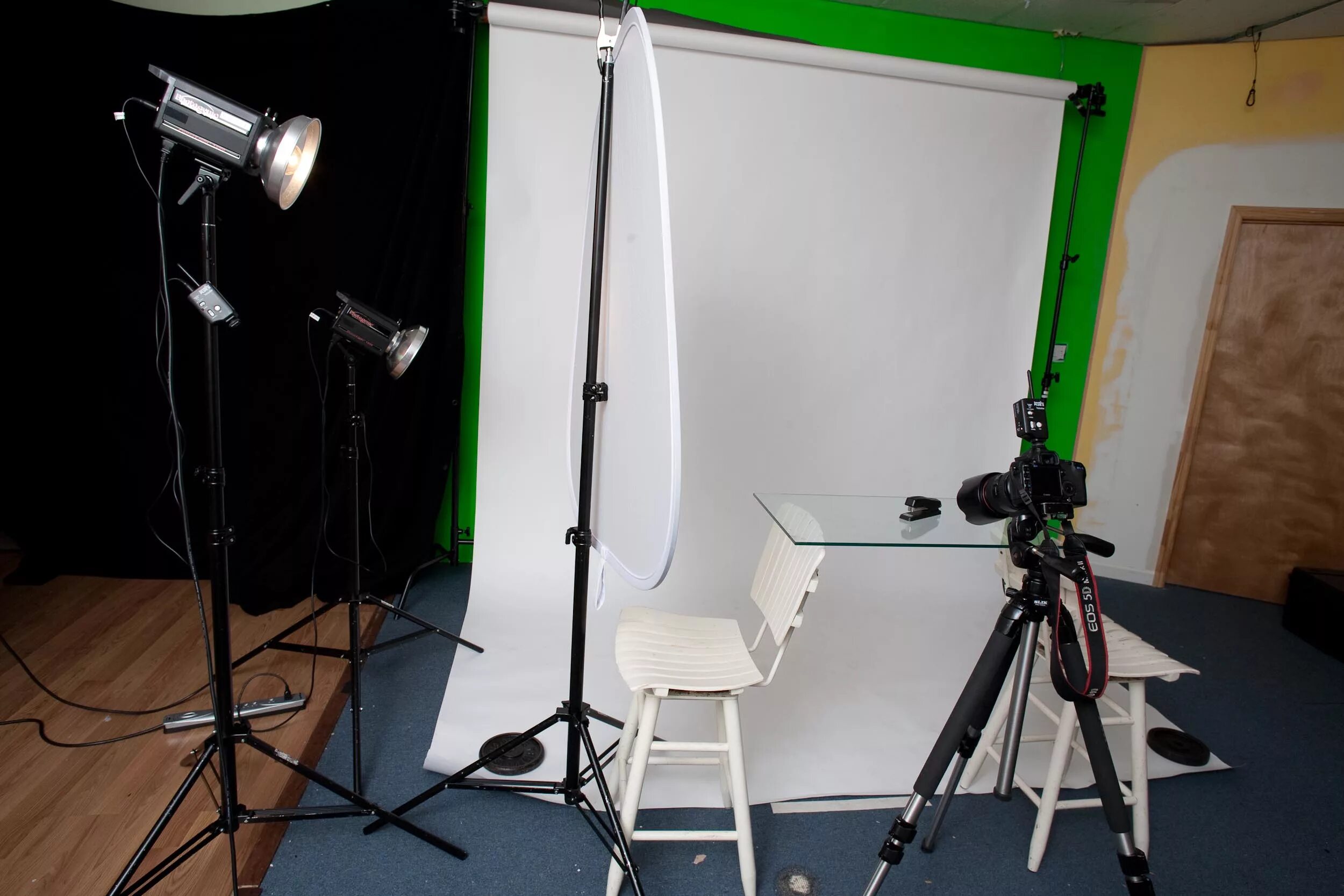 Lighting setup