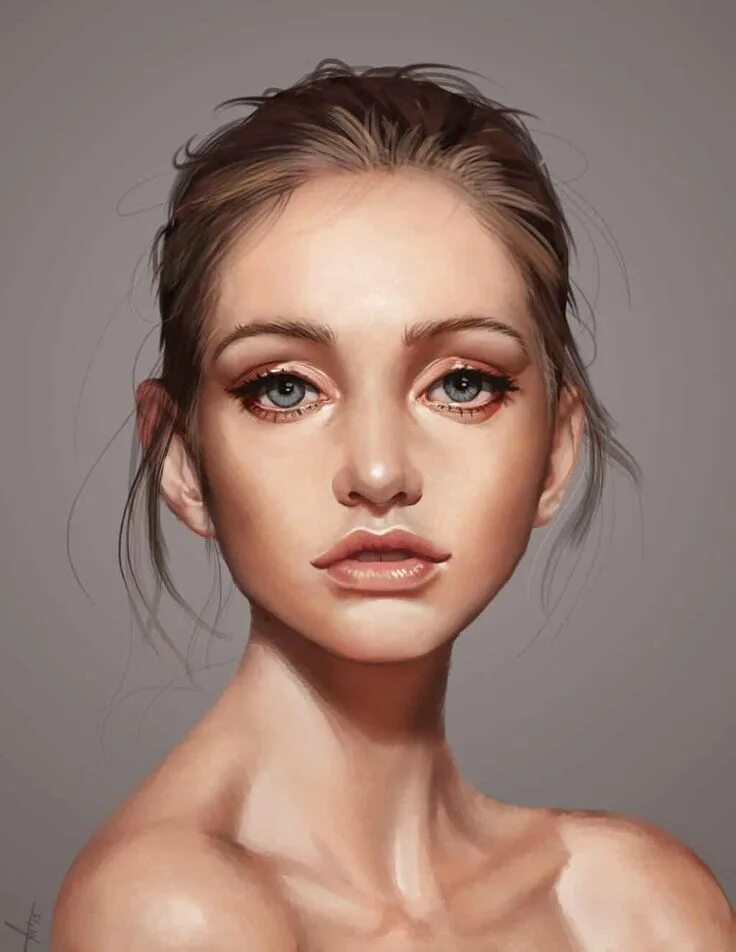 Modeling paints