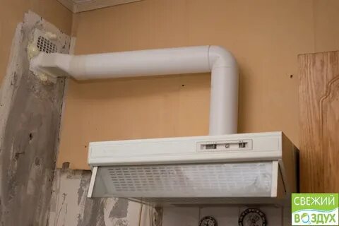 Вытяжка на кухне без вывода в вентиляцию