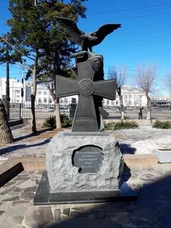 Памятник жителям