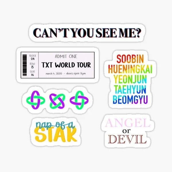 Распечатать txt. Txt стикеры. тхт стикеры. txt стикеры распечатать. эспа кпоп стикеры.