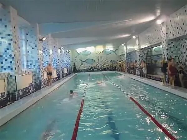 Бассейн бодрость тамбов