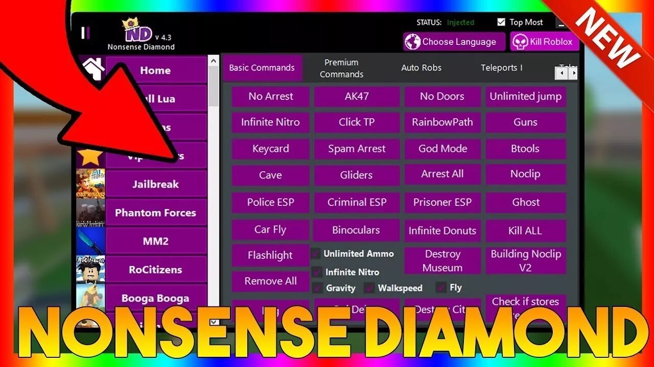 Мега чит на роблокс. Чит Diamond. Nonsense Diamond. Nonsense Diamond Roblox. Читы на РОБЛОКС.