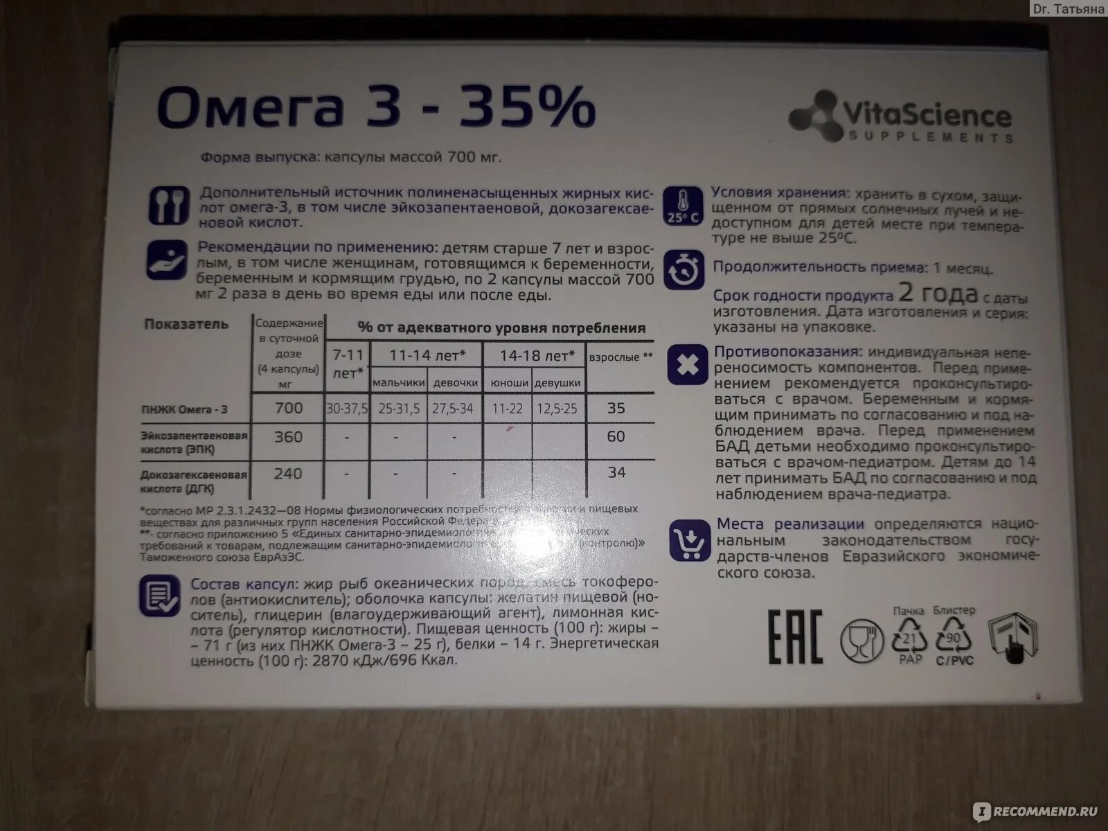 VITASCIENCE Premium Омега-3 капсулы, №60. Vita Science Омега 3-6-9. VITASCIENCE Омега-3 35% капсулы, №60. Омега-3 90% капсулы 1400мг Мирролла.