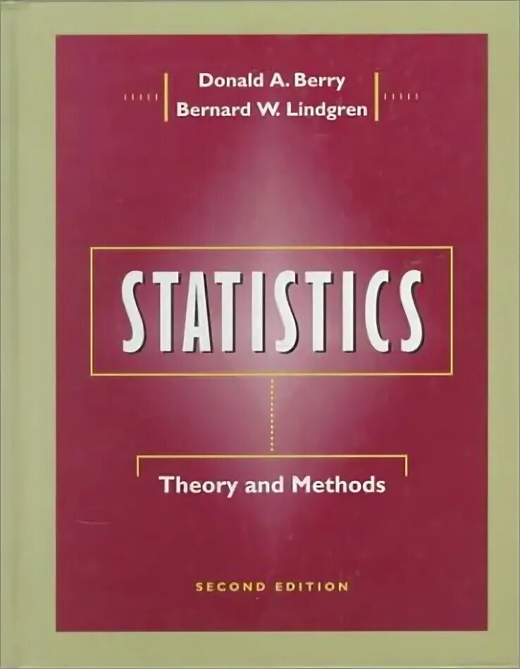Statistical theory. Statistical theory