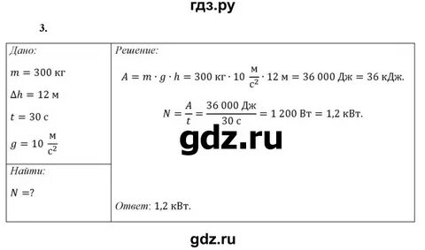 Физика 7 класс упр 19 номер 4