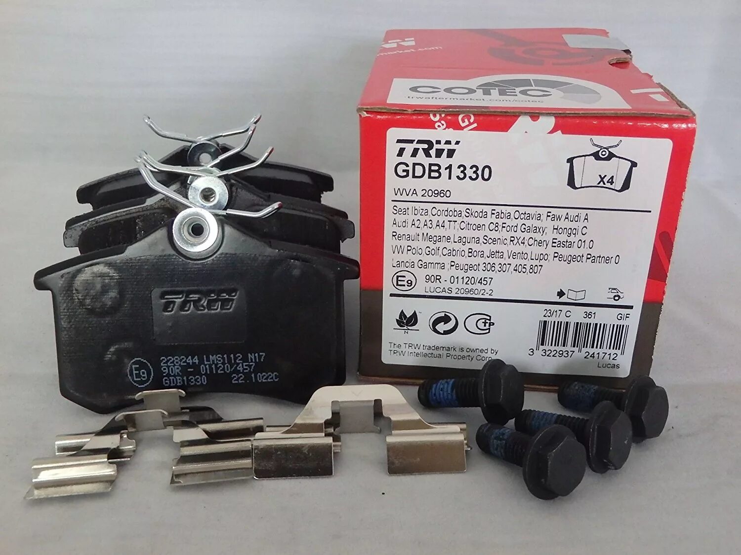 Trw gdb1330. Trw колодки тормозные gdb1330. gdb1330 trw колодки тормозные дисковые задние. trw 1330. колодки трв 1330.