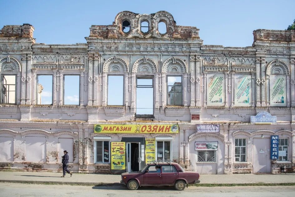 Дом купца Тарасова, Дубовка, ул. Московская, 25А
