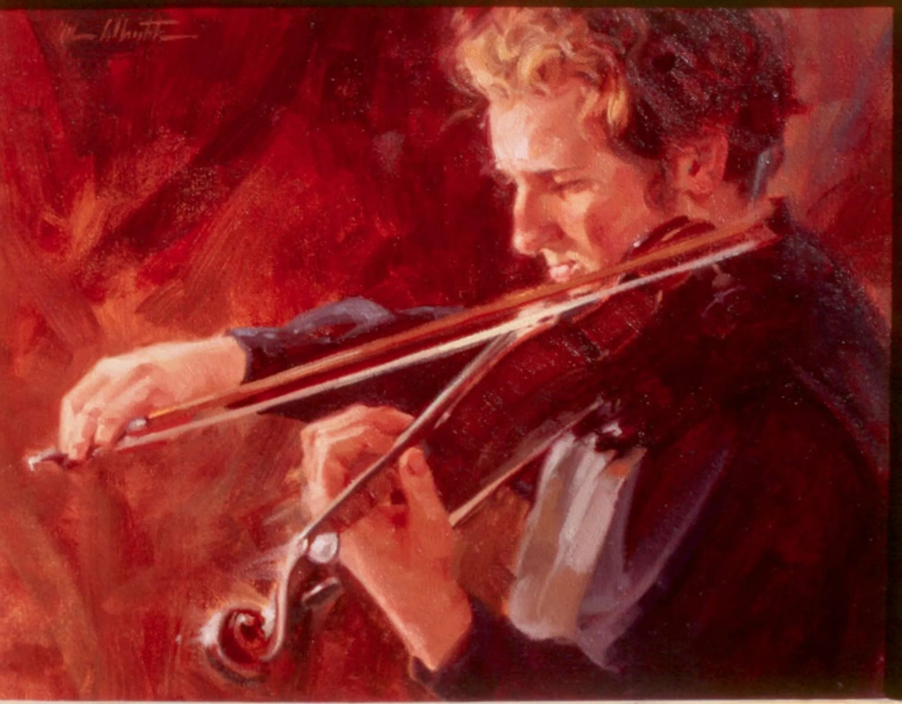 Жил 1 музыкант. Музыкант со скрипкой. Портрет скрипача. Скрипач живопись. Человек играющий на скрипке.